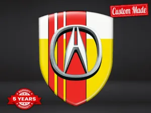 Honda Acura Pegatinas Logo Vinilo Resistentes Universal Alta Calidad